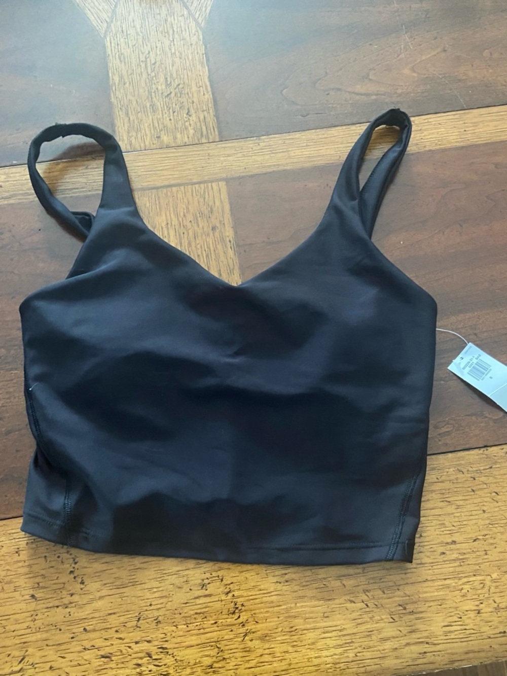 Old Navy Black Tank Crop Top